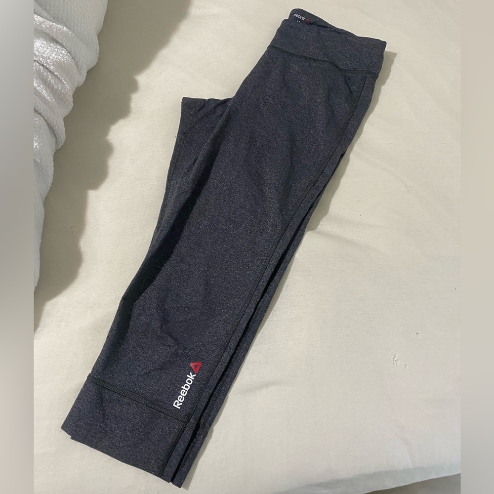 Reebok Charcoal Gray Leggings